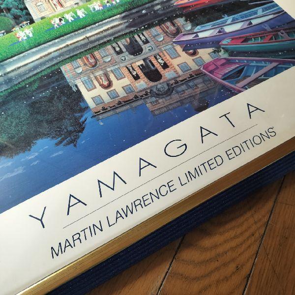 90s ヴィンテージ HIRO YAMAGATA ヒロ ヤマガタ 大判 額装 アート