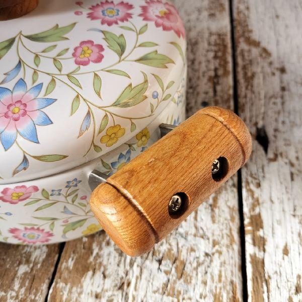 エジリー（EJIRY） 70-80s ヴィンテージ 未使用 華やか フラワー 花柄