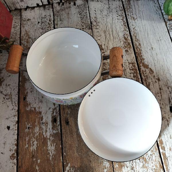 エジリー（EJIRY） 70-80s ヴィンテージ 未使用 華やか フラワー 花柄