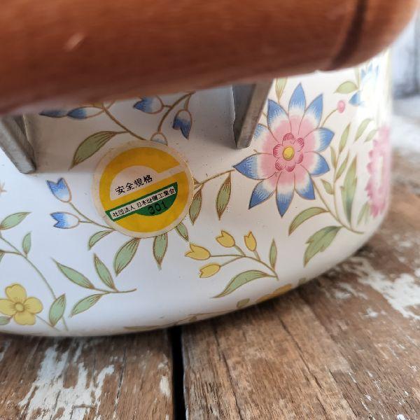 エジリー（EJIRY） 70-80s ヴィンテージ 未使用 華やか フラワー 花柄