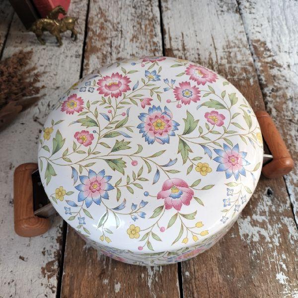 エジリー（EJIRY） 70-80s ヴィンテージ 未使用 華やか フラワー 花柄