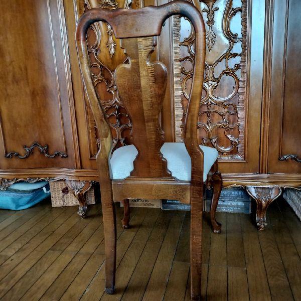 VINTAGE USA ヴィンテージ AMERICAN DREW アームレス ダイニング