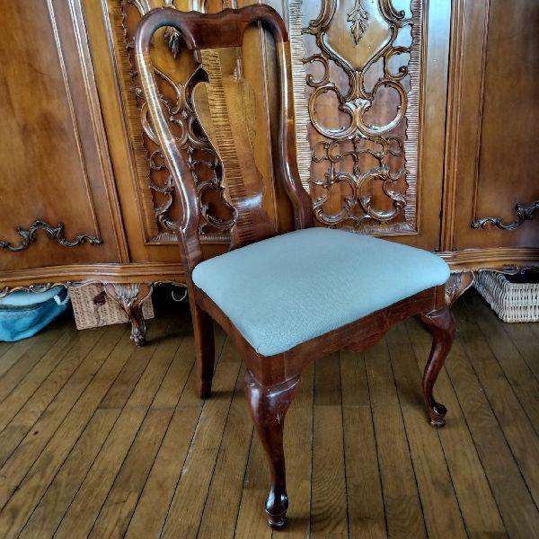 USA ヴィンテージ AMERICAN DREW アームレス ダイニング チェア VINTAGE USA ヴィンテージ AMERICAN DREW アームレス ダイニング