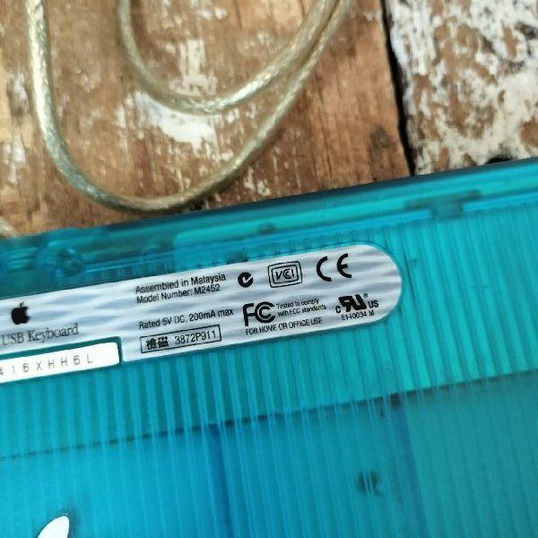 iMac（Apple） ヴィンテージ 動作品 Apple アップル 純正 USB