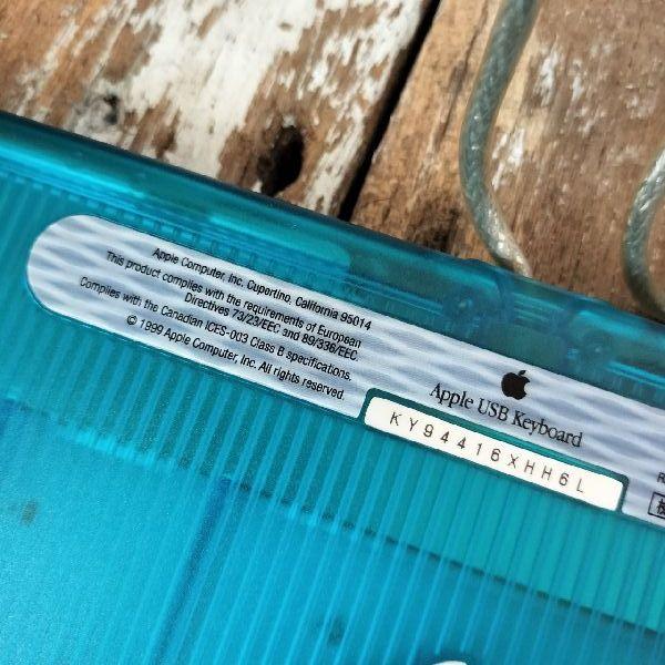 希少Appleアップル iMac ブルー　工具ドライバー付き 希少Appleアップル iMac ブルー 工具ドライバー付き 希少Appleアップル