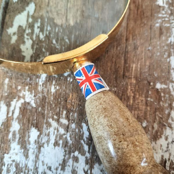 イギリス 70-80s ヴィンテージ 未使用 ダック ヘッド ルーペ 拡大鏡