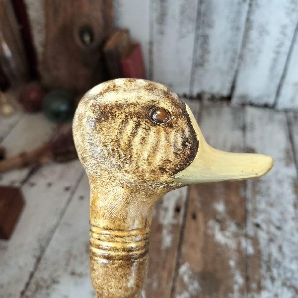 イギリス 70-80s ヴィンテージ 未使用 ダック ヘッド ルーペ 拡大鏡