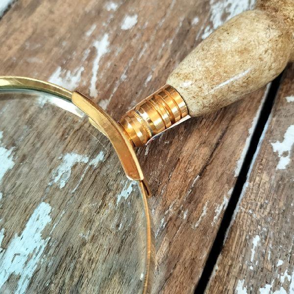 イギリス 70-80s ヴィンテージ 未使用 ダック ヘッド ルーペ 拡大鏡