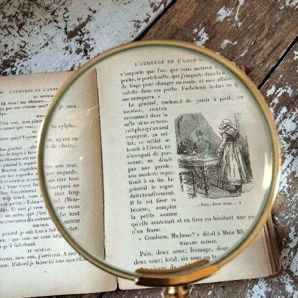 イギリス 70-80s ヴィンテージ 未使用 ダック ヘッド ルーペ 拡大鏡