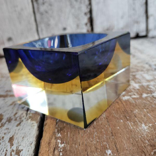 お値下げ◆MURANO ◆ベネチアングラス◆ ペーパーウェイト◆ ヴィンテージ VINTAGE イタリア 60-70s ヴィンテージ V.A.M. MURANO ムラーノ ガラス