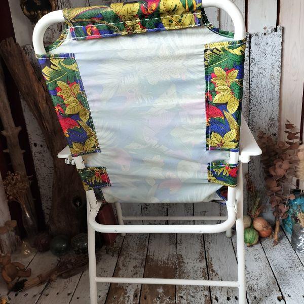 VINTAGE ヴィンテージ ポストモダン ビーチチェア 折り畳み チェア