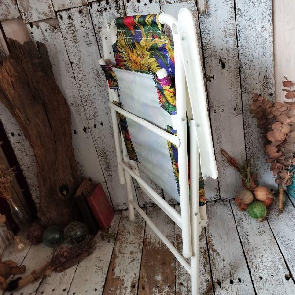 ヴィンテージ ポストモダン ビーチチェア 折り畳み チェア ローンチェア 椅子 VINTAGE ヴィンテージ ポストモダン ビーチチェア 折り畳み チェア