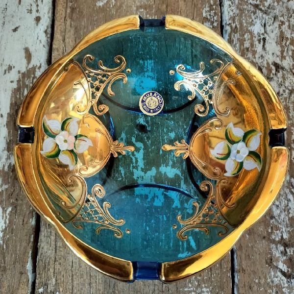 イタリア 70-80s ヴィンテージ 未使用 ムラーノ ガラス