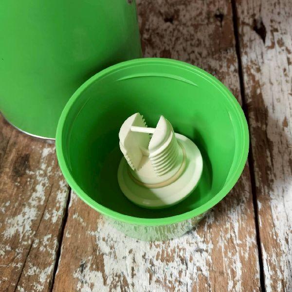 象印（ZOJIRUSHI） 70s ヴィンテージ 魔法瓶 水筒 0.9L グリーン 緑