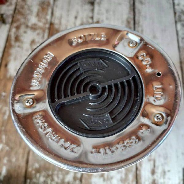 象印（ZOJIRUSHI） 70s ヴィンテージ 魔法瓶 水筒 0.9L グリーン 緑