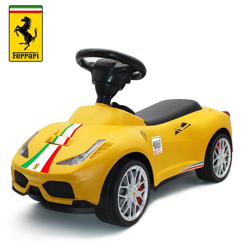 Ferrari（フェラーリ） フェラーリ正規ライセンス 488GTE 色イエロー