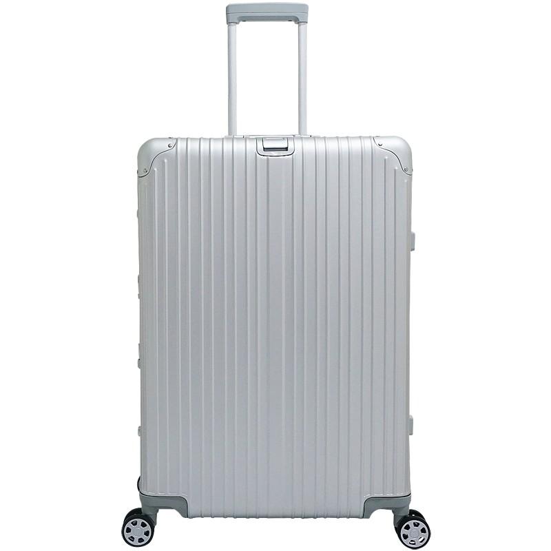 アルミニウム製スーツケース 色シルバー Lサイズ 89L 28インチ アルミニウム製スーツケース 色シルバー Lサイズ 89L 28インチ