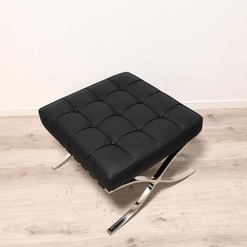 ミース・ファン・デル・ローエ バルセロナチェア オットマン