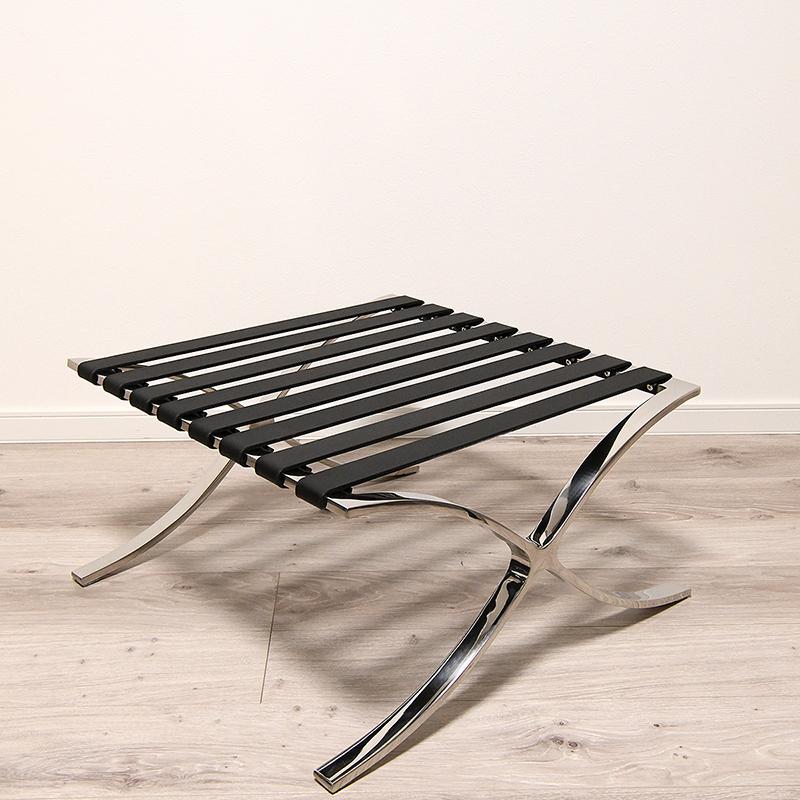 ミース・ファン・デル・ローエ バルセロナチェア オットマン