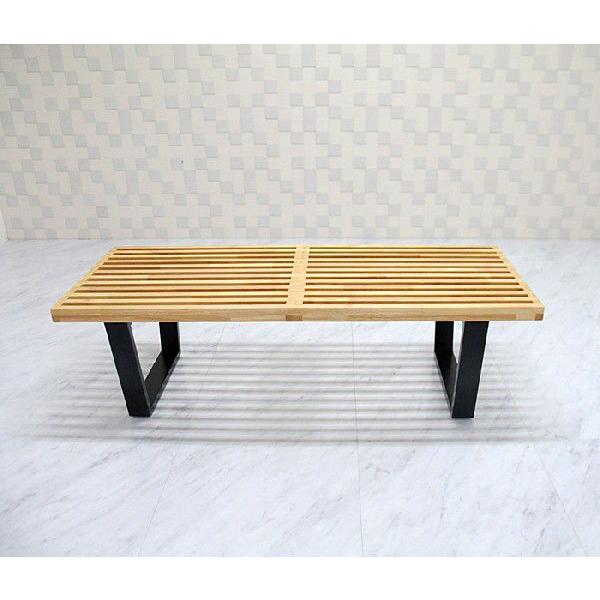 George Nelson（ジョージ・ネルソン） ネルソンベンチ 122cm