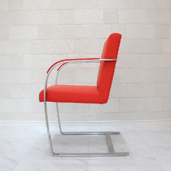 ミース・ファン・デル・ローエ ブルーノチェア イタリアンレザー