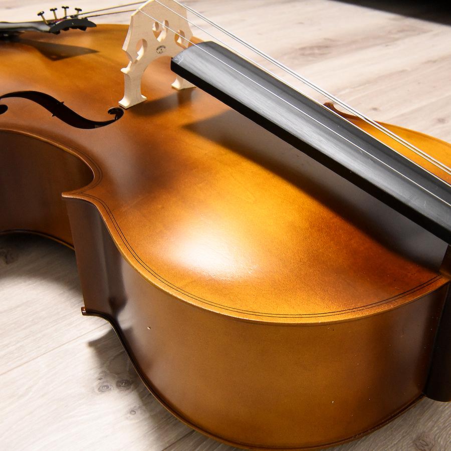 チェロ 初心者入門5点セット 本体 弓 松脂 駒 ケース cello 入門 チェロ 初心者入門5点セット 本体 弓 松脂 駒 ケース cello 入門