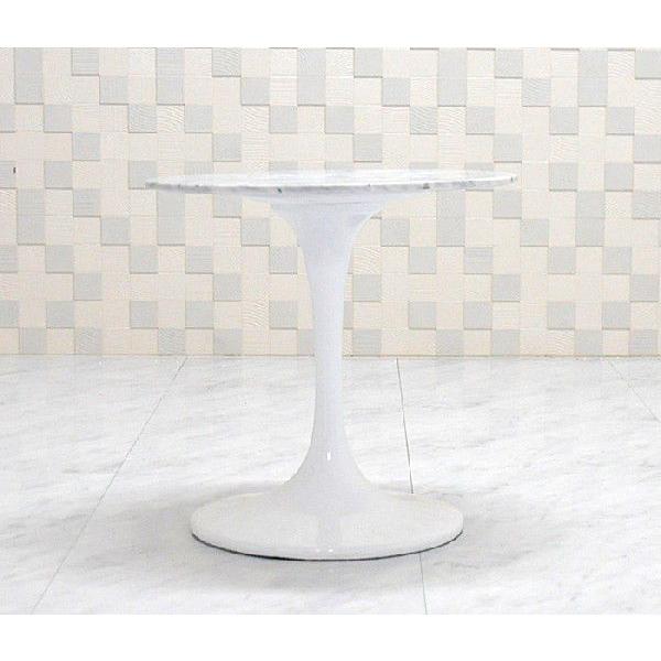 エーロ・サーリネン（Eero Saarinen） チューリップテーブル 大理石天