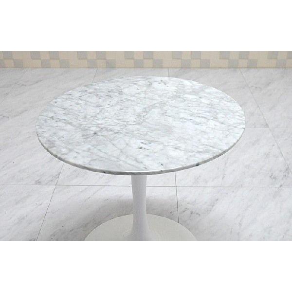 エーロ・サーリネン（Eero Saarinen） チューリップテーブル 大理石天