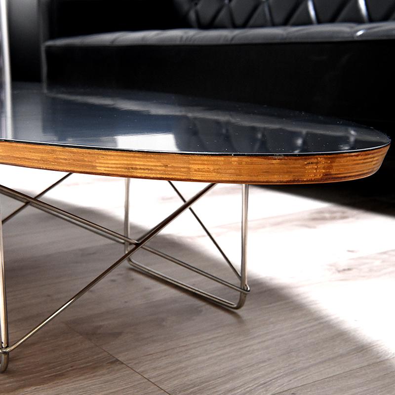 イームズ ETRT eames-Elliptical Table サーフボードテーブル 天 イームズ ETRT eames-Elliptical Table サーフボードテーブル 天