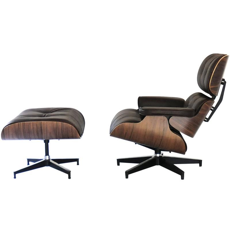 イームズラウンジチェア オットマン オイルワックスレザー仕様