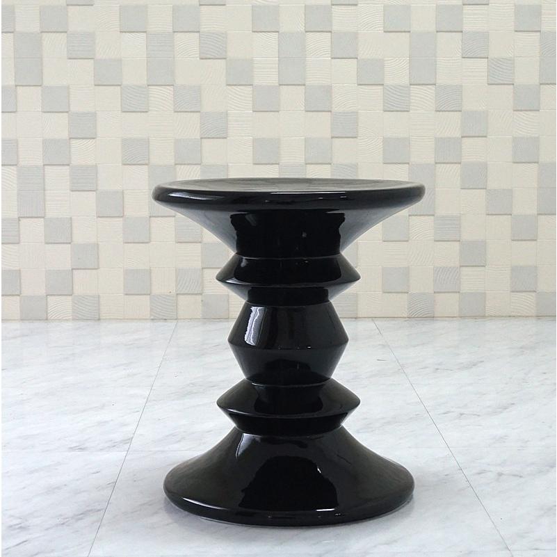 Eames(チャールズ&レイ・イームズ) スツール ブラック Eames(チャールズ&レイ・イームズ) スツール ブラック