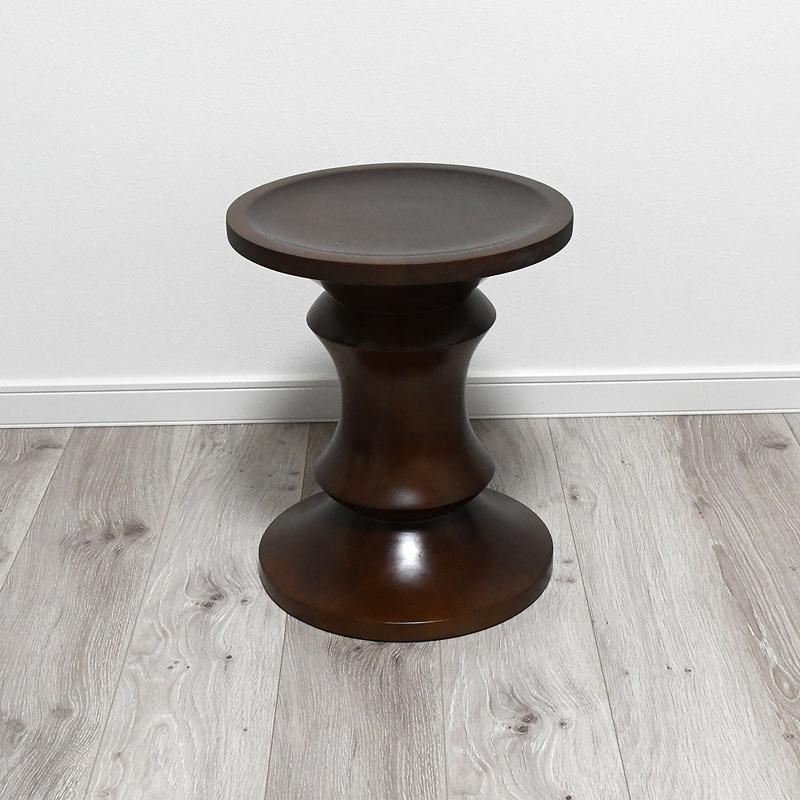 Eames(チャールズ＆レイ・イームズ) ウッドスツールウォールナット Walnut stool デザイナーズ家具 リプロダクト