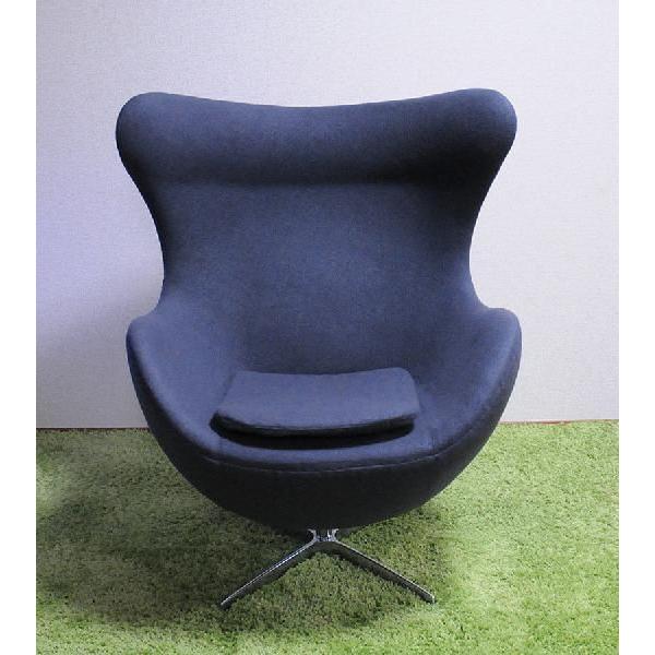 ARNE JACOBSEN（アルネ ヤコブセン） エッグチェア 上質ファブリック
