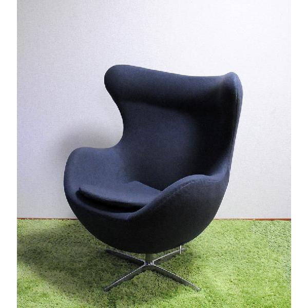 ARNE JACOBSEN エッグチェア 上質ファブリック仕様 ARNE JACOBSEN エッグチェア 上質ファブリック仕様