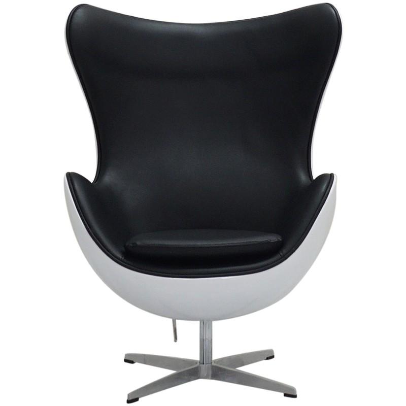 値下げ売り切り アルネヤコブセン エッグチェア Black