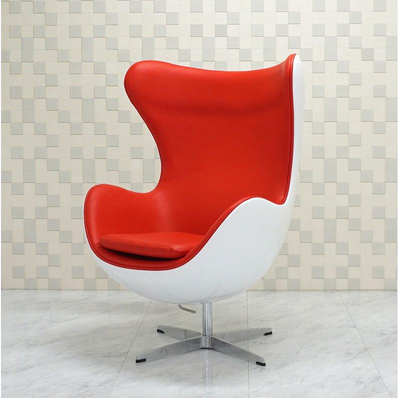 ARNE JACOBSEN エッグチェア アルネヤコブセン ファイバーグラス ARNE JACOBSEN エッグチェア アルネヤコブセン ファイバーグラス