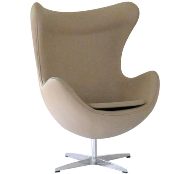 ARNE JACOBSEN（アルネ ヤコブセン） エッグチェア レザー モス