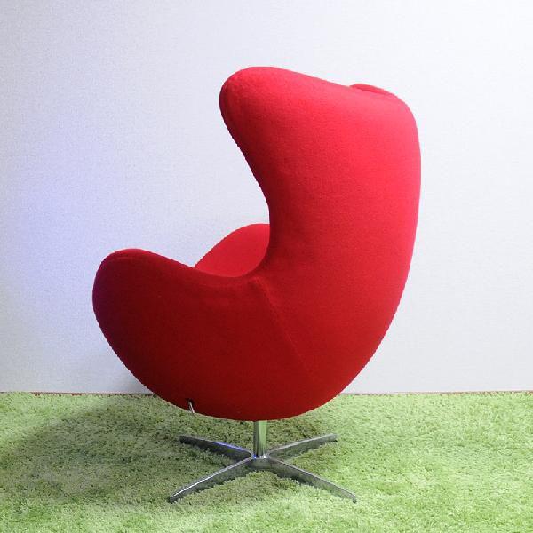 ARNE JACOBSEN（アルネ ヤコブセン） エッグチェア □ 上質 
