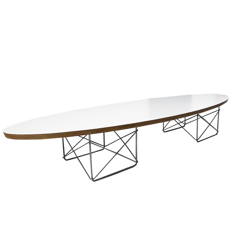 イームズ ETRT eames-Elliptical Table サーフボードテーブル 天 イームズ ETRT eames-Elliptical Table サーフボードテーブル 天