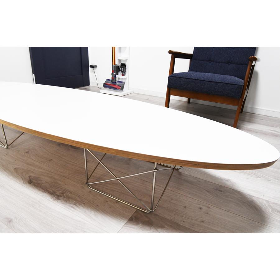 イームズ ETRT eames-Elliptical Table サーフボードテーブル 天 イームズ ETRT eames-Elliptical Table サーフボードテーブル 天