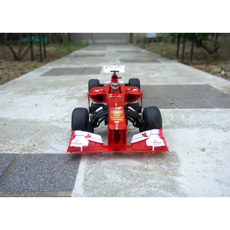 フェラーリF138 F1マシン RC　フェラーリ正規ライセンス品　ラジコン　レッド　ミニカー  レーシングカー スーパーカー｜treasure-com｜04