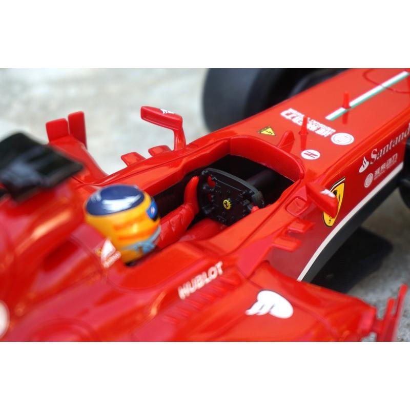 フェラーリF138 F1マシン RC　フェラーリ正規ライセンス品　ラジコン　レッド　ミニカー  レーシングカー スーパーカー｜treasure-com｜05