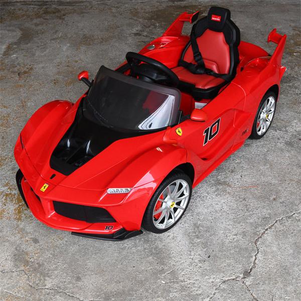 フェラーリ正規ライセンス  FXXK ラフェラーリレーシングバージョン　電動乗用玩具 リモコン操作可能 Ferrari La Ferrari キッズカー ラジコン｜treasure-com｜02