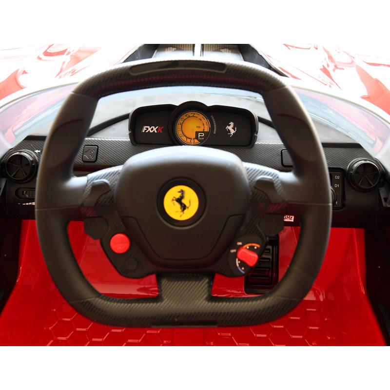 フェラーリ正規ライセンス  FXXK ラフェラーリレーシングバージョン　電動乗用玩具 リモコン操作可能 Ferrari La Ferrari キッズカー ラジコン｜treasure-com｜07