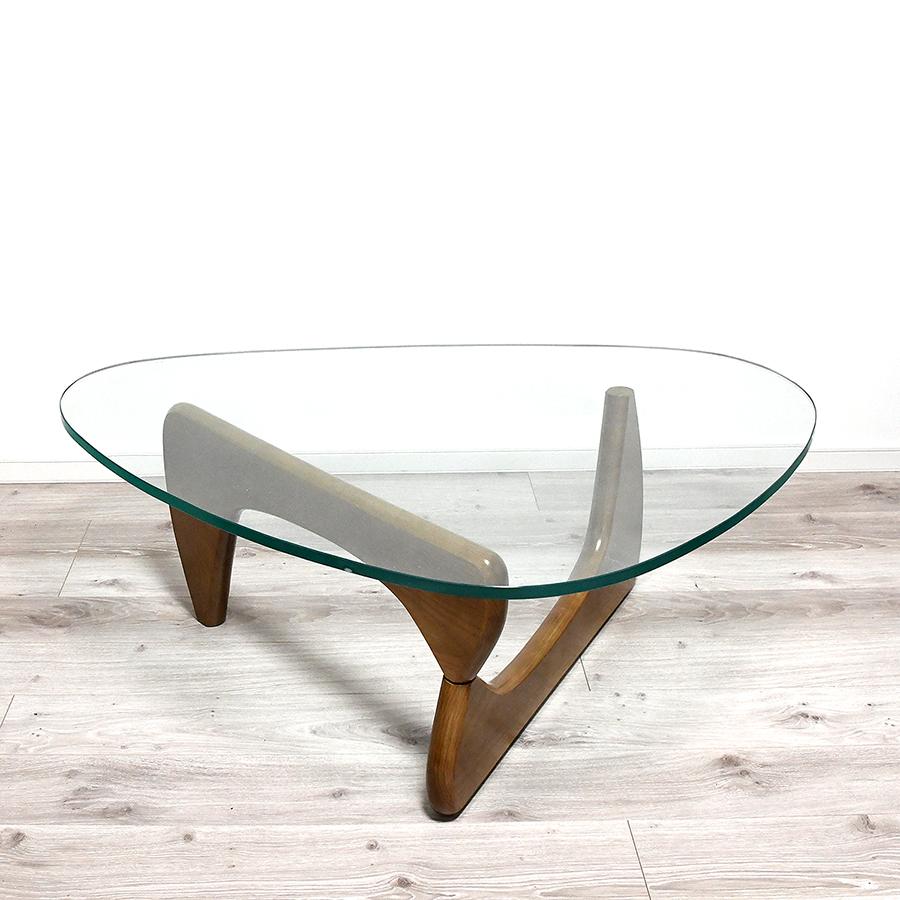 美品 イサムノグチコーヒーテーブルISAMU NOGUCHI WALNUT イサム・ノグチ イサムノグチ コーヒーテーブル ウォールナット