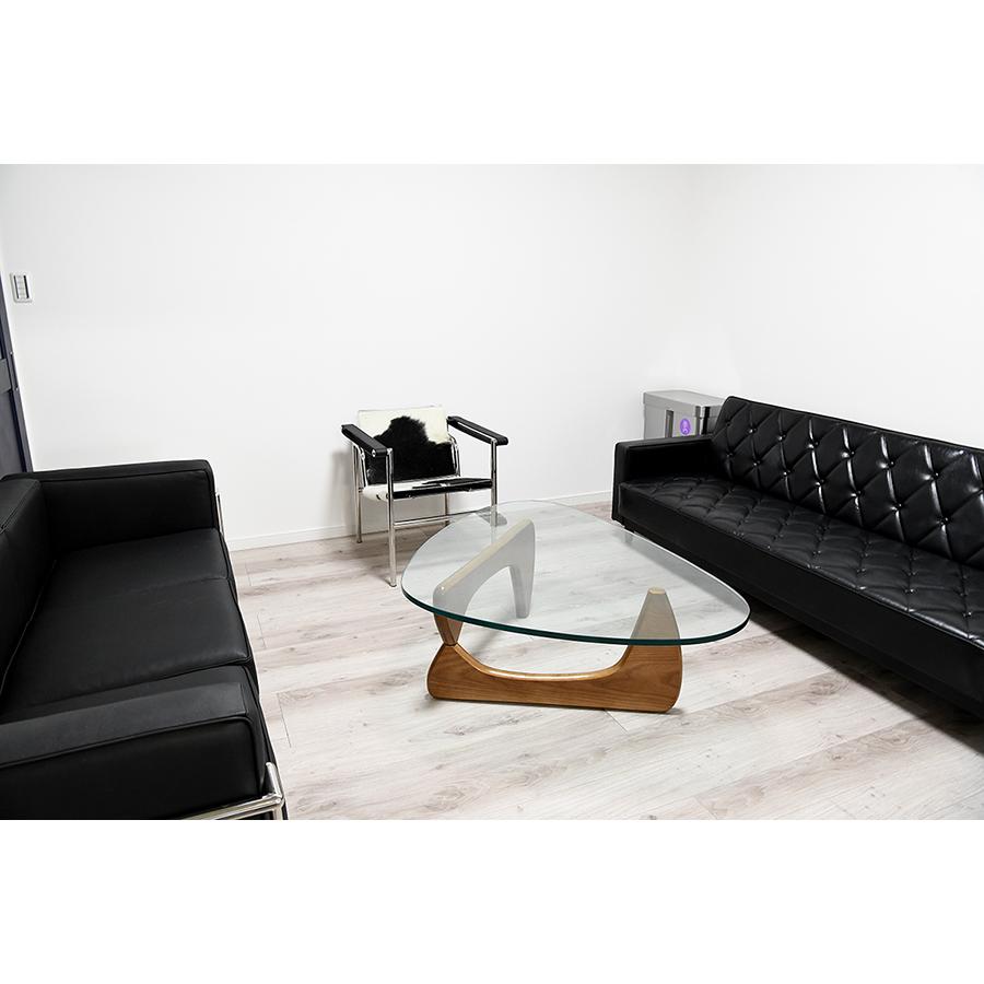 美品 イサムノグチコーヒーテーブルISAMU NOGUCHI WALNUT イサム・ノグチ イサムノグチ コーヒーテーブル ウォールナット