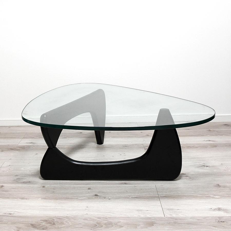 イサム・ノグチ イサムノグチ/コーヒーテーブル/強化ガラス19mm