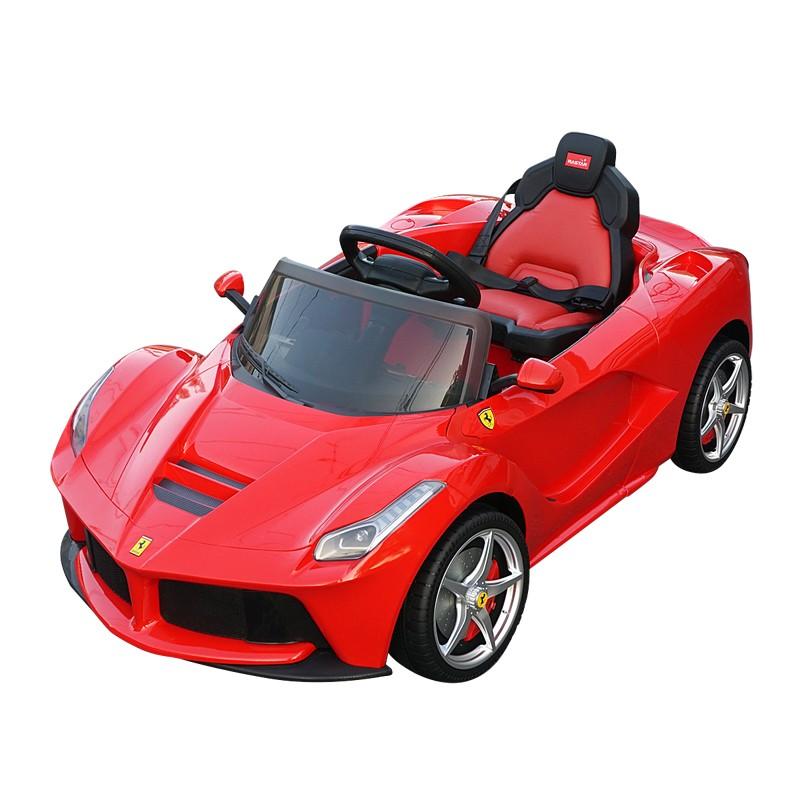 フェラーリ正規ライセンス ラフェラーリ 電動乗用玩具 リモコン操作 