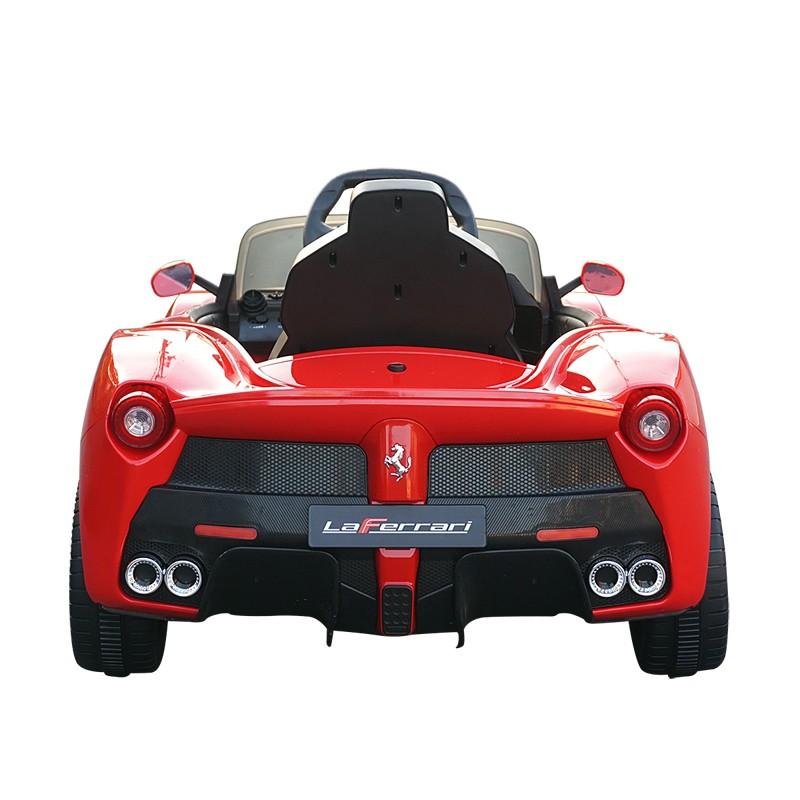 フェラーリ正規ライセンス ラフェラーリ　電動乗用玩具 リモコン操作可能 Ferrari LaFerrari キッズカー 電動カー スポーツカー  スーパーカー ラジコン