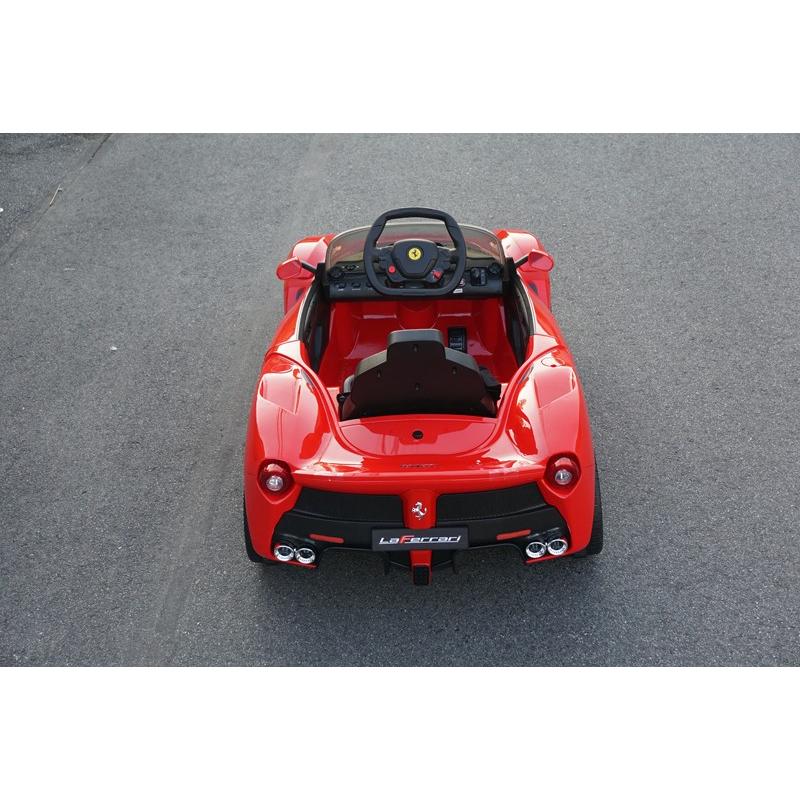 Ferrari フェラーリ正規ライセンス ラフェラーリ 電動乗用玩具